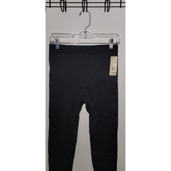 Empetua by Shapermint Womens L Daily Flaunt Mid Waist Shaping Capri Black 42024 - Picture 4 of 5